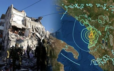 ALBÁNIA, 2019. DECEMBER