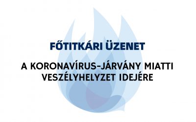 FŐTITKÁRI ÜZENET