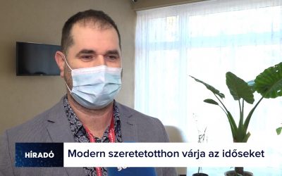 KAPOSVÁRI SZERETETOTTHON – SOMOGY TV INTERJÚ