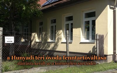 ÚJ ÓVODÁT VESZ ÁT AZ ORSZÁGOS CIGÁNYMISSZIÓ
