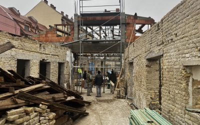 GYÜLEKEZETI IMAHÁZ ÉPÍTÉSE KECSKEMÉTEN