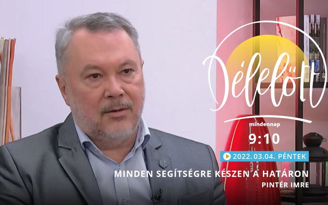 PINTÉR IMRÉVEL KÉSZÍTETT INTERJÚT AZ EWTN