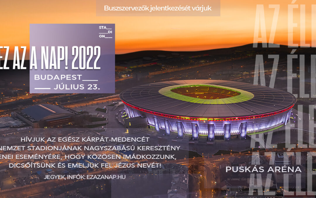 HATALMAS TÖMEG ÉNEKELT EGYÜTT 2022. JÚLIUS 23-ÁN A PUSKÁS ARÉNÁBAN