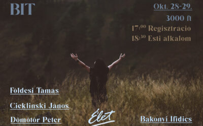 ÚJRA BAKONYI IFJÚSÁGI TALÁLKOZÓ!