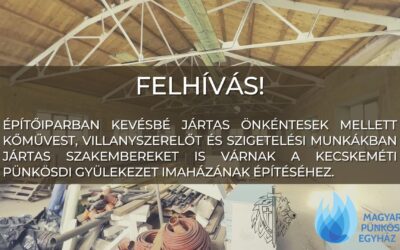 ÖNKÉNTESEK JELENTKEZÉSÉT VÁRJÁK KECSKEMÉTRE