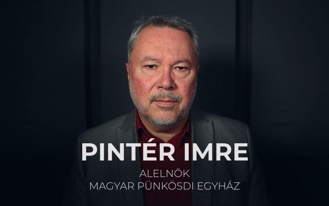 ADVENTI ÜZENET – PINTÉR IMRE