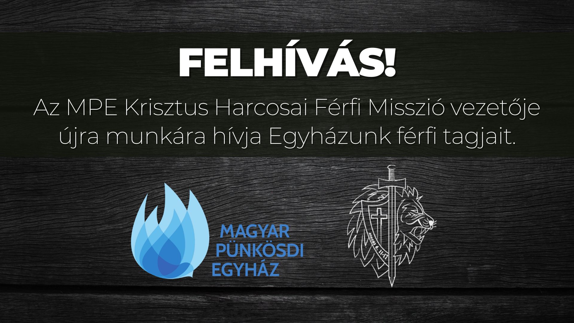 20230606 mpe krisztus harcosai felhivas