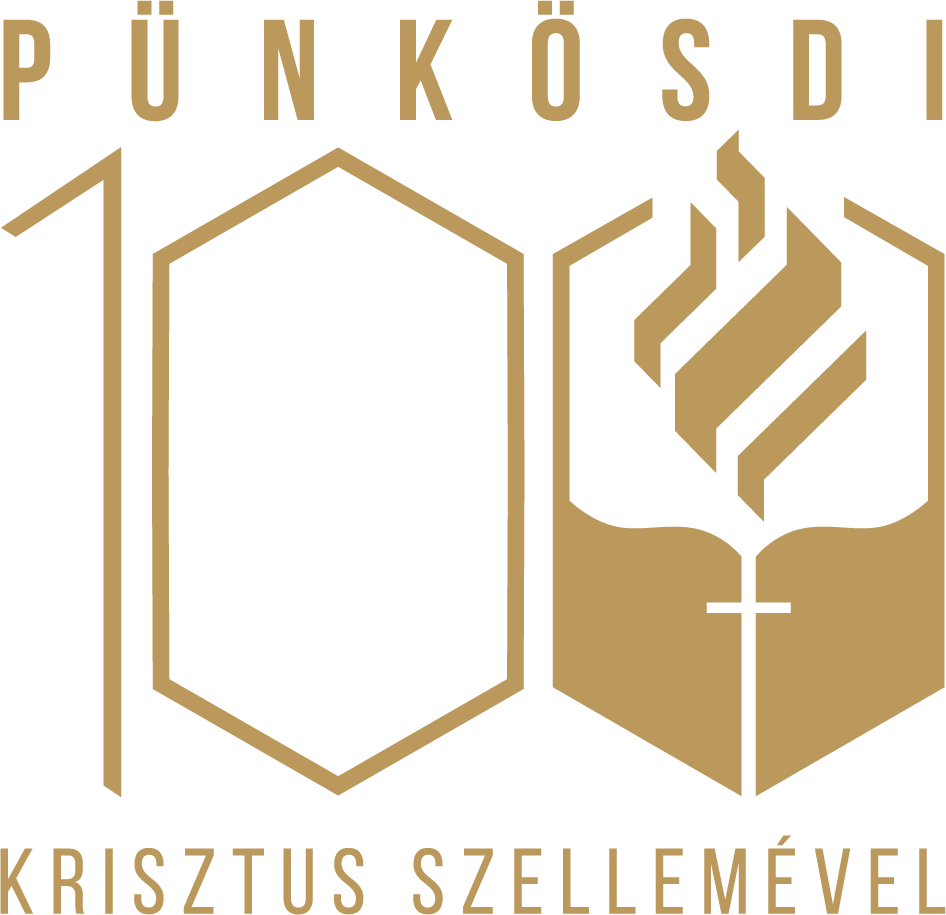 punkosdi100 logo arany