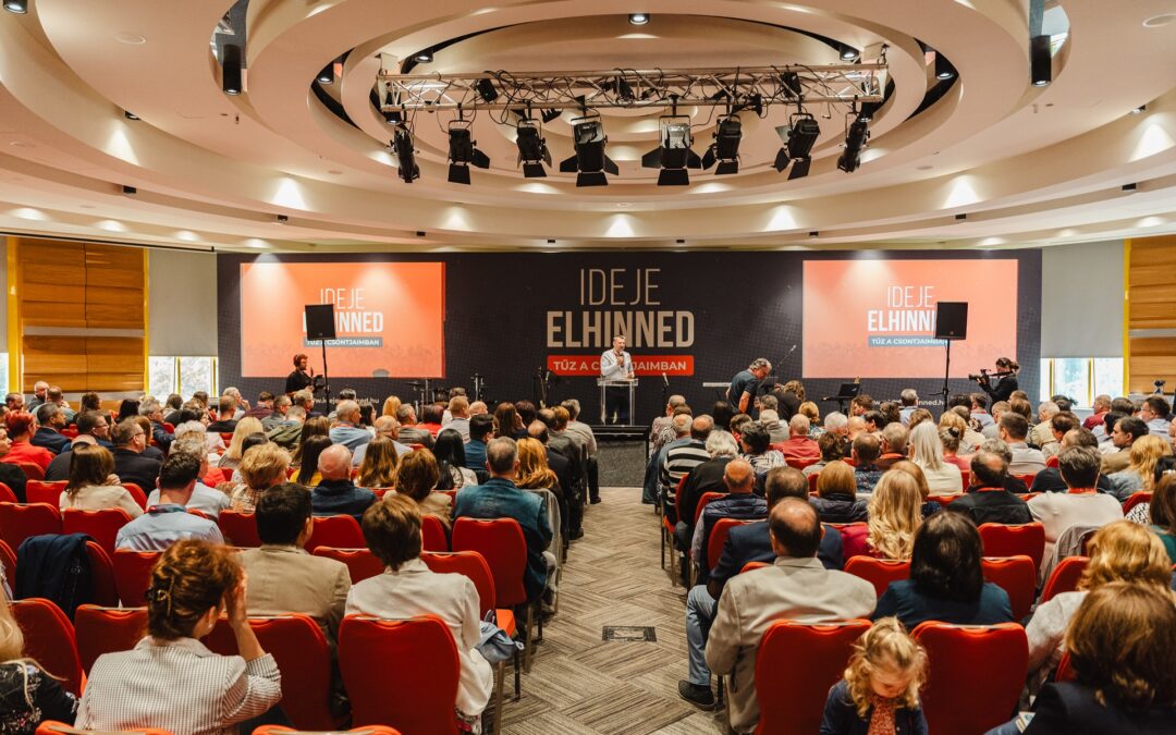 IDEJE ELHINNED III. PÁSZTOR- ÉS VEZETŐI KONFERENCIA