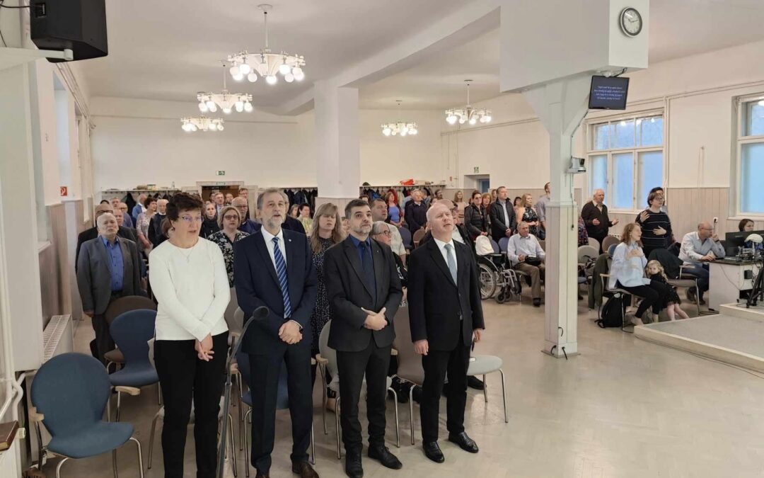 REFORMÁCIÓ HÓNAPJA – ZÁRÓ ISTENTISZTELET