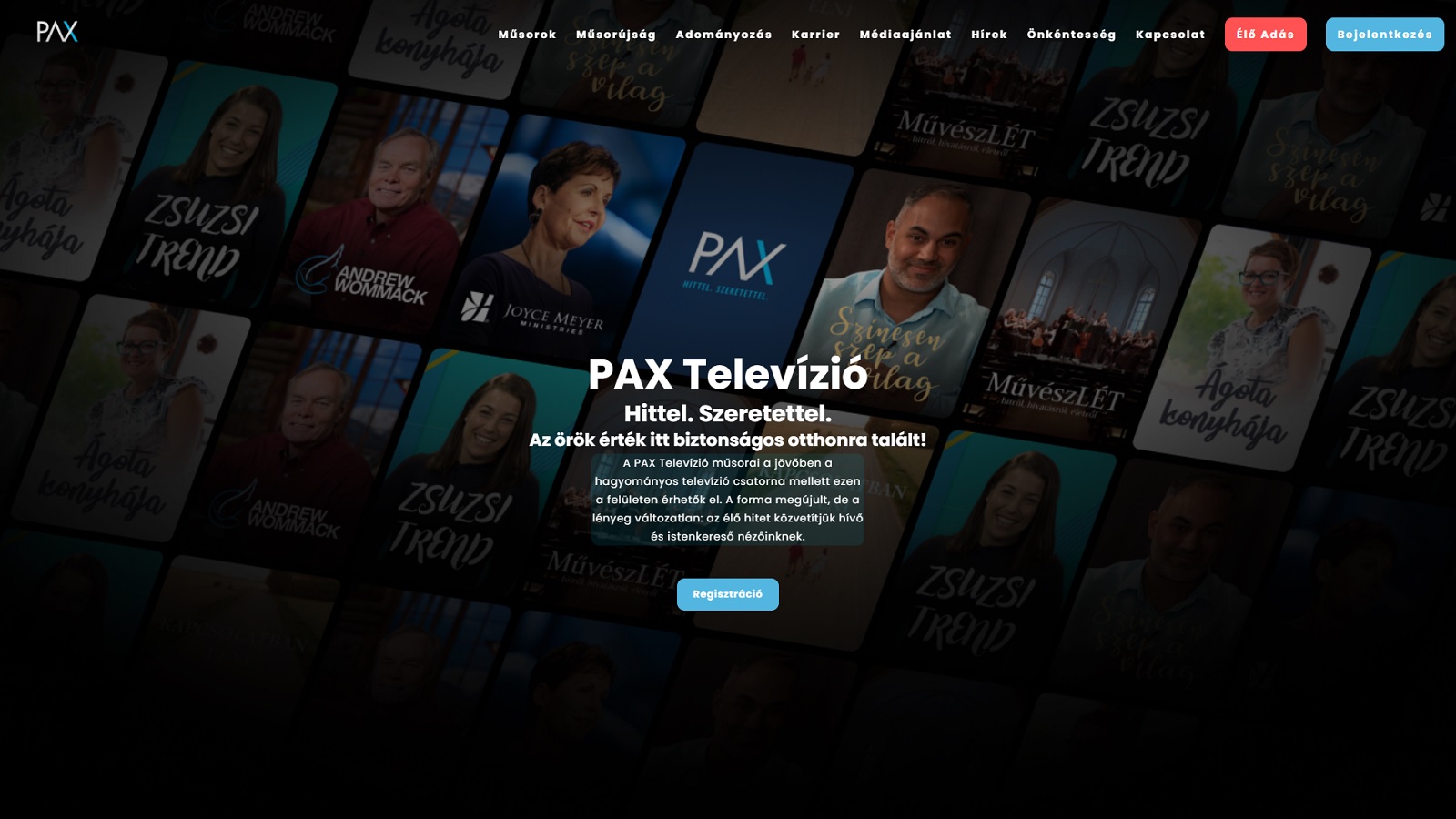 2024 mpe megujult a pax tv