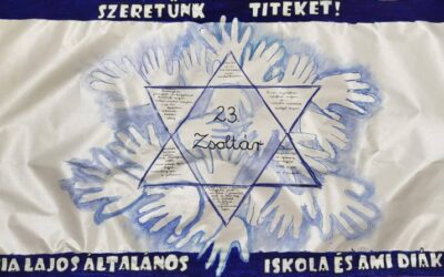 A budapesti iskolások ajándéka eljutott Izraelbe