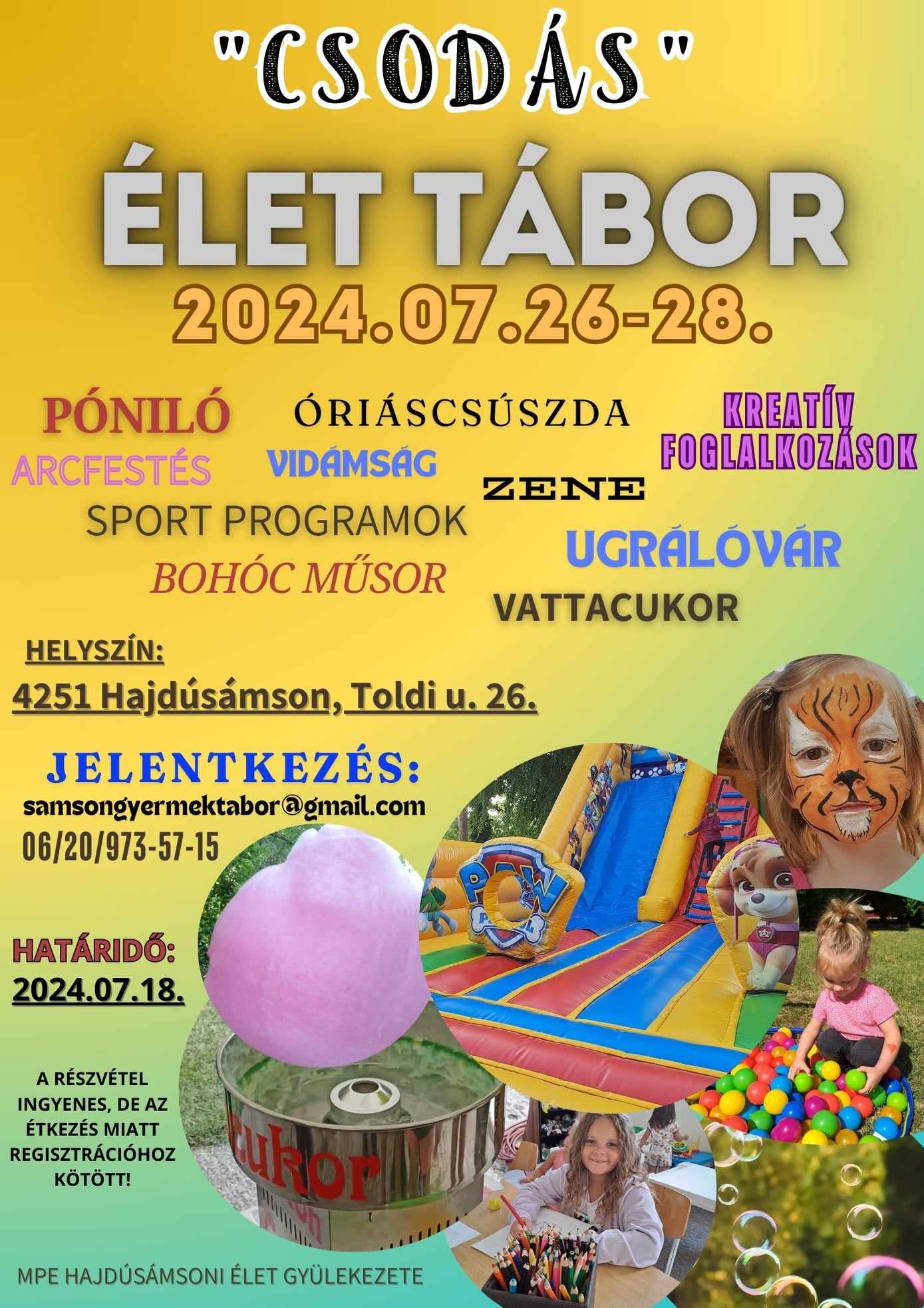 mpe 2024 csodas elet tabor