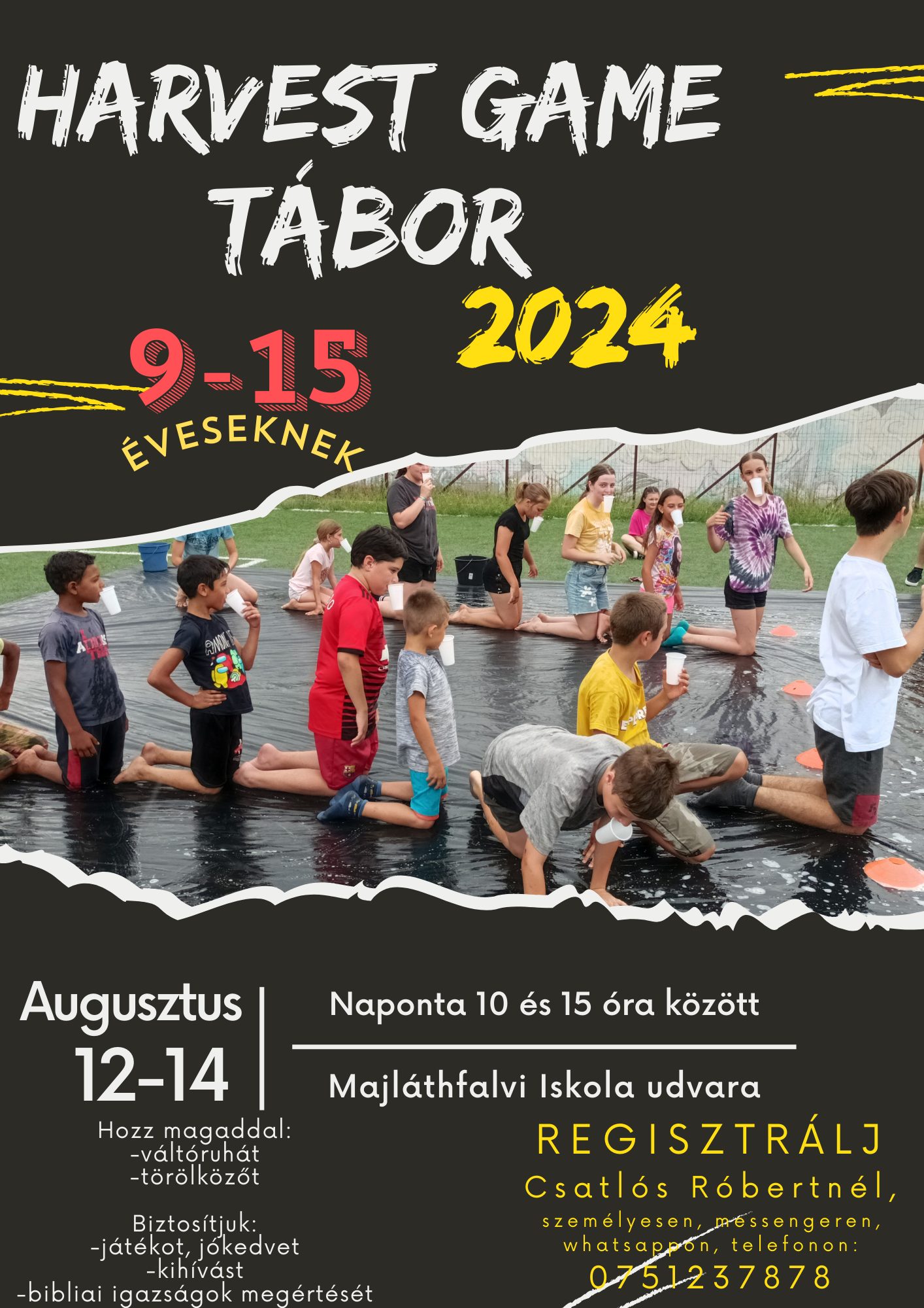 mpe 2024 harvest game tabor