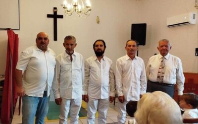 Bemerítési istentisztelet a Pilisi Pünkösdi Gyülekezetben