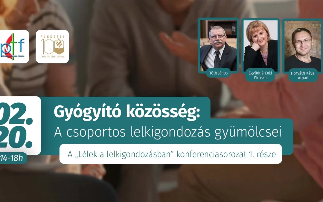 Lélek a lelkigondozásban – konferenciasorozat a PTF-en