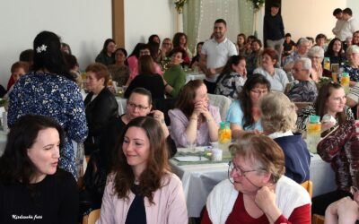 Megújulás és új kezdet – női alkalom Kalocsán