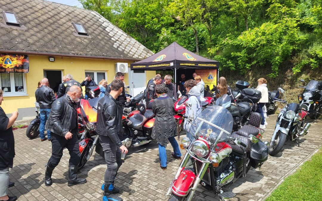 Motoros Istentisztelet és evangelizáció Bakonycsernyén