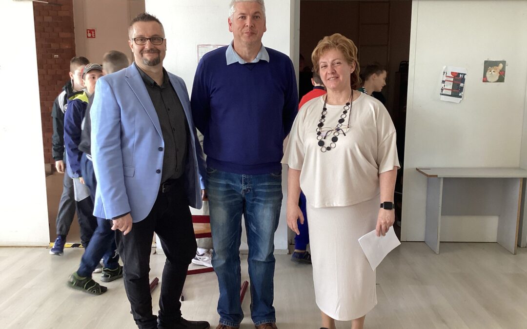 Lelkinap a győri Örömhír iskolában
