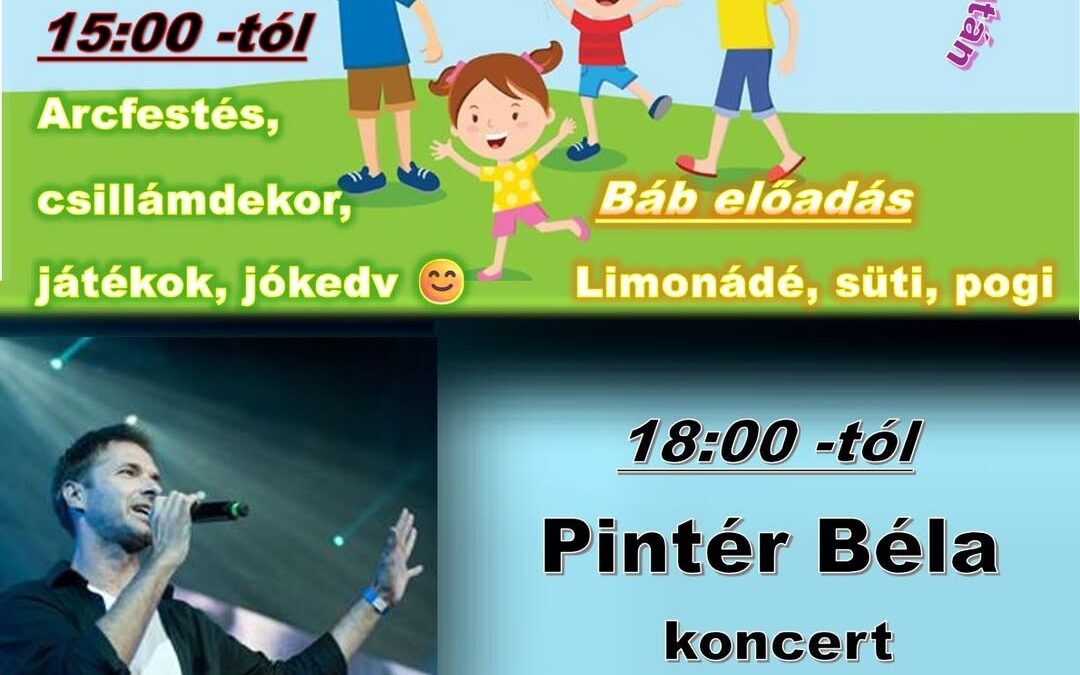Családi Park rendezvény Öskün
