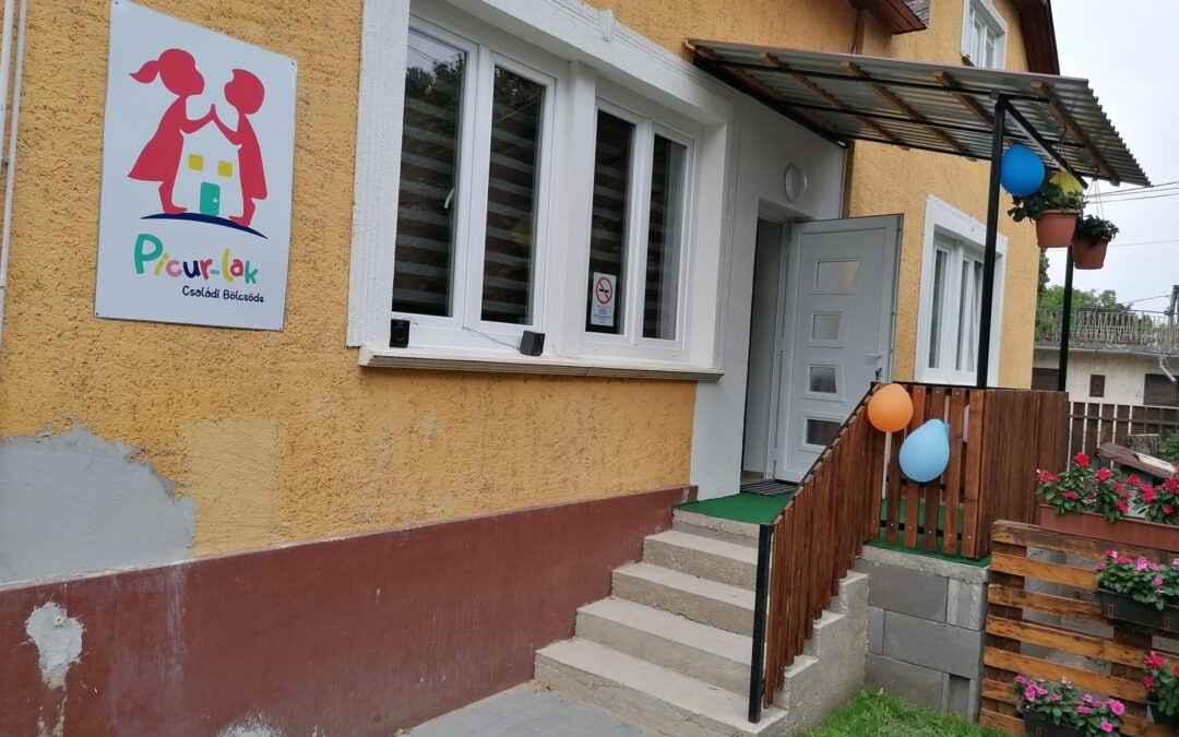 Picur-lak Családi Bölcsőde Hálózat