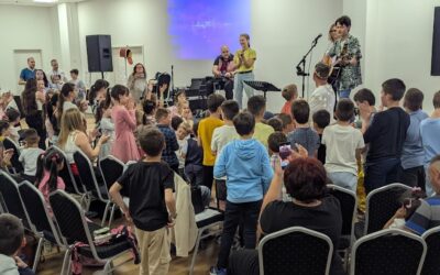 Gyermekistentisztelet az Országos Pünkösdi Konferencián