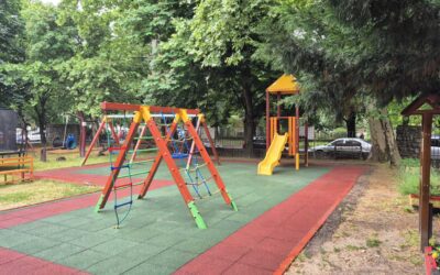 Játszótér speciális igényű tanulók részére Pécsen