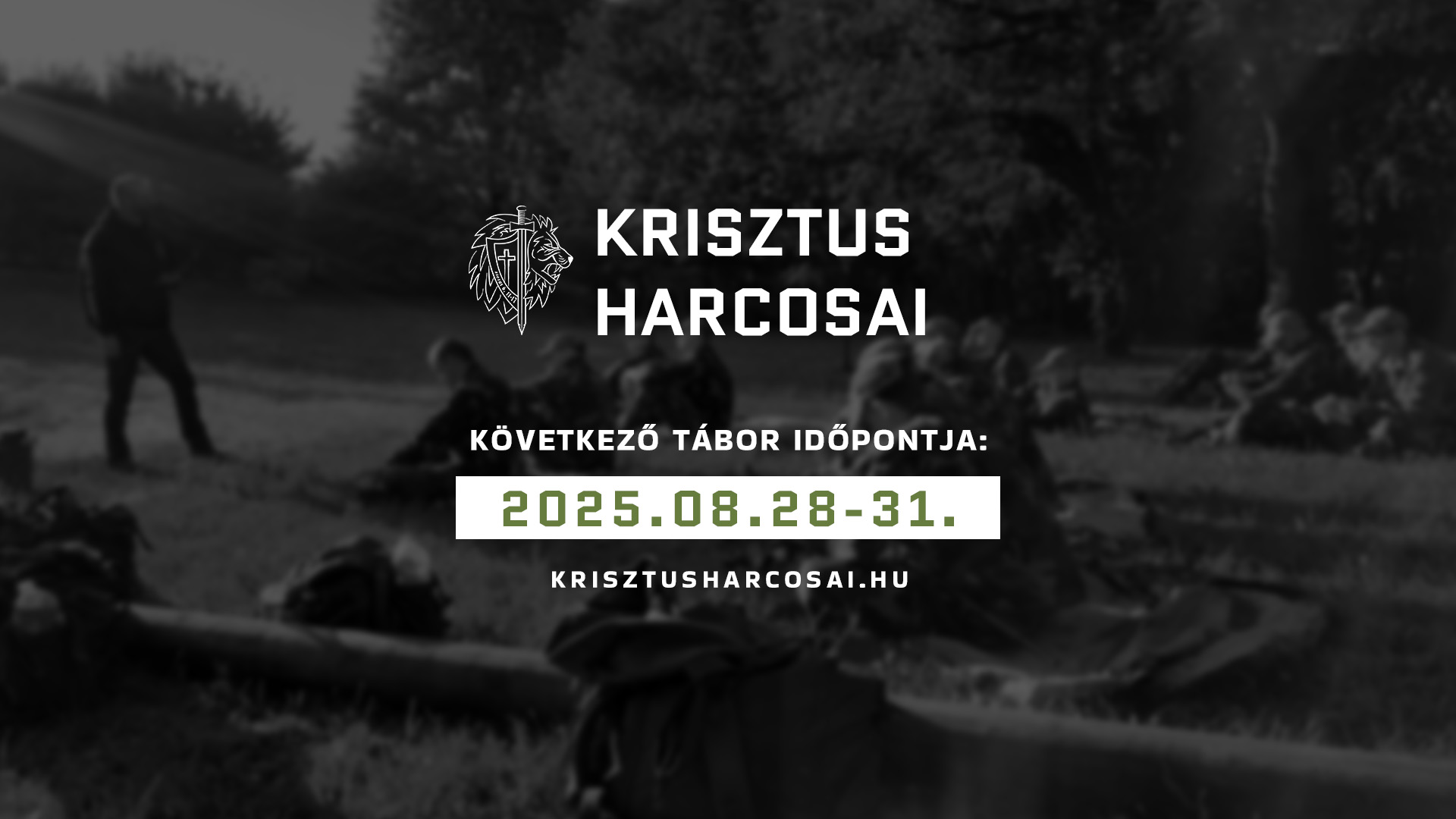 mpe 2025 krisztus harcosai tabor