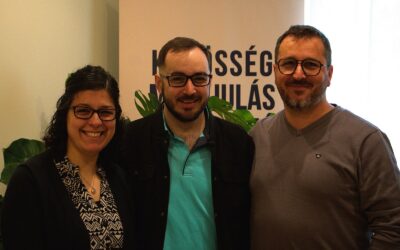 Misszionáriusok érkeztek Dél-Dakotából