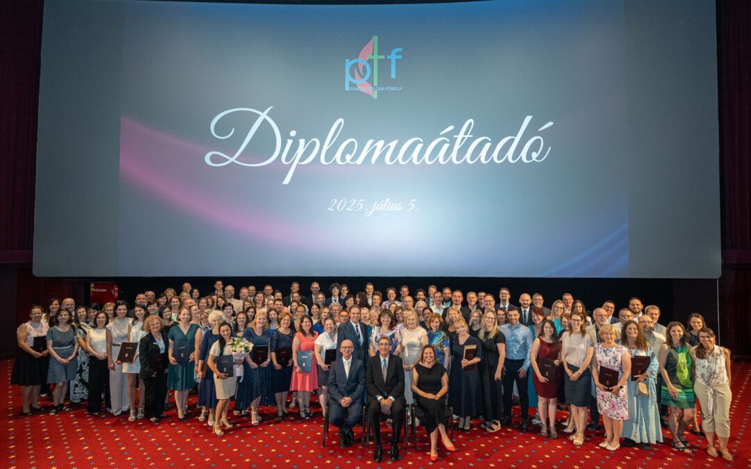 Diplomaátadó ünnepség a Pünkösdi Teológiai Főiskolán