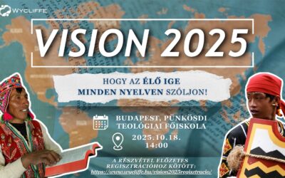 Vision 2025 rendezvény a PTF-en