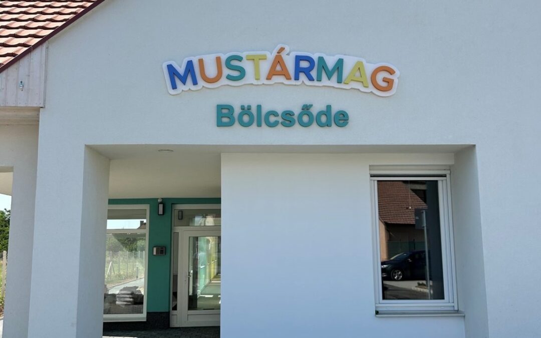 Szeptemberben nyit a Mustármag Bölcsőde Hevesen