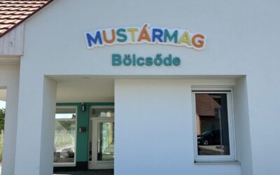 Szeptemberben nyit a Mustármag Bölcsőde Hevesen