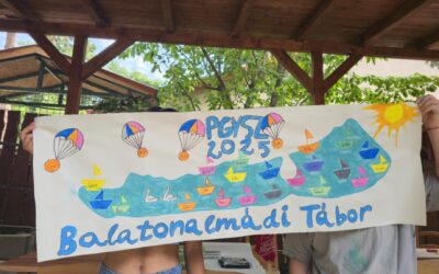 A Pünkösdi Gyermekvédelmi Szolgálat nyári tábora Balatonalmádin