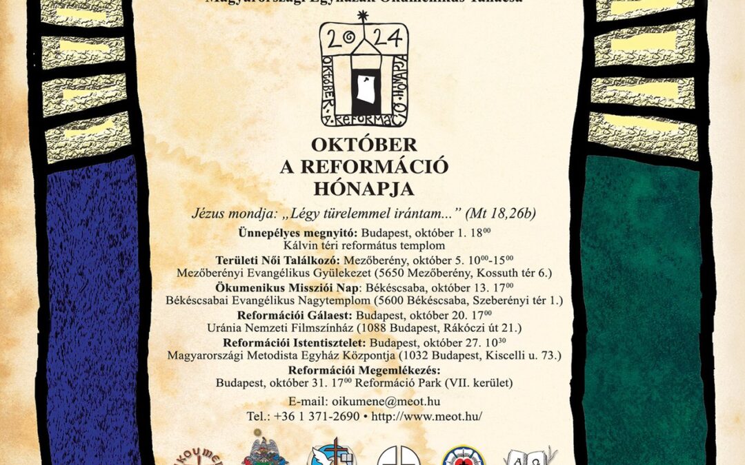 A reformáció hónapja