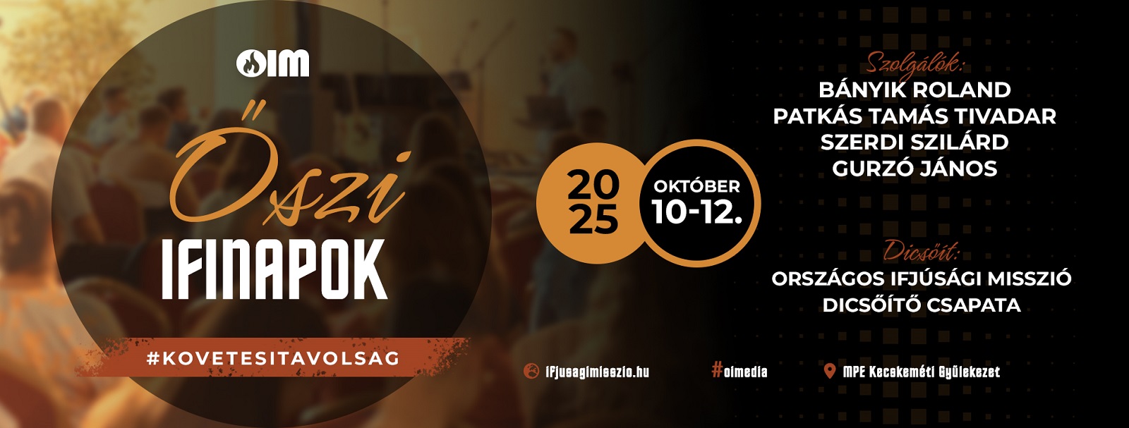 OIM őszi ifinapok