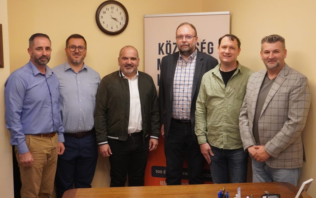 A Baptista Szeretetszolgálat munkatársaival találkozott az Elnökség és az MPSZSZ