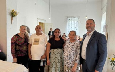 „Aki egyet befogad, engem fogad be” – a PGYSZ szolgálata Tiszanánán