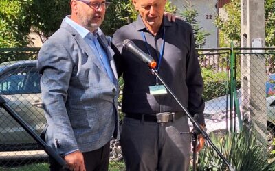 Intézményi lekészt iktattak be az MPE Hajnalcsillag Szenvedélybetegek Rehabilitációs Otthonában