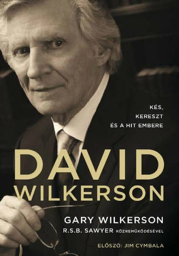 mpe konyveink david wilkerson eletrajz