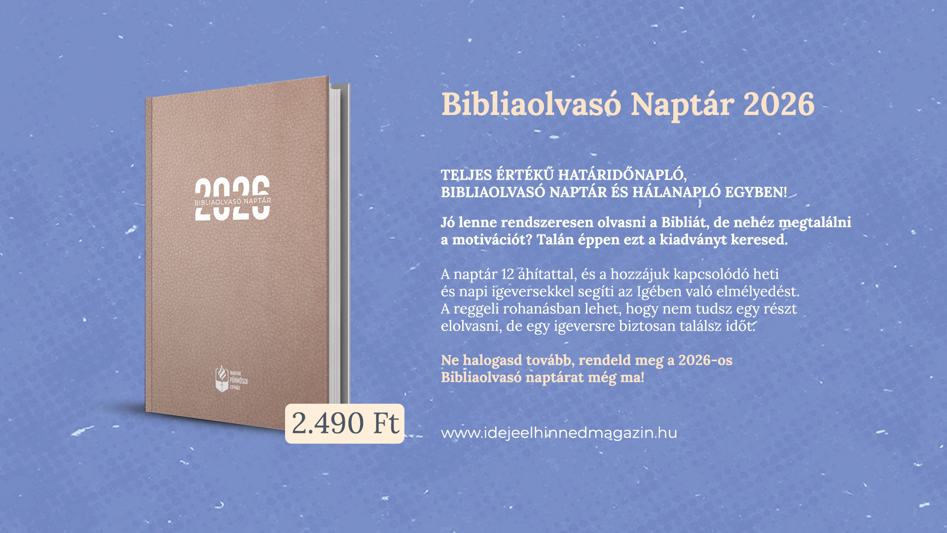 mpe 2025 bibliaolvaso naptar 2026