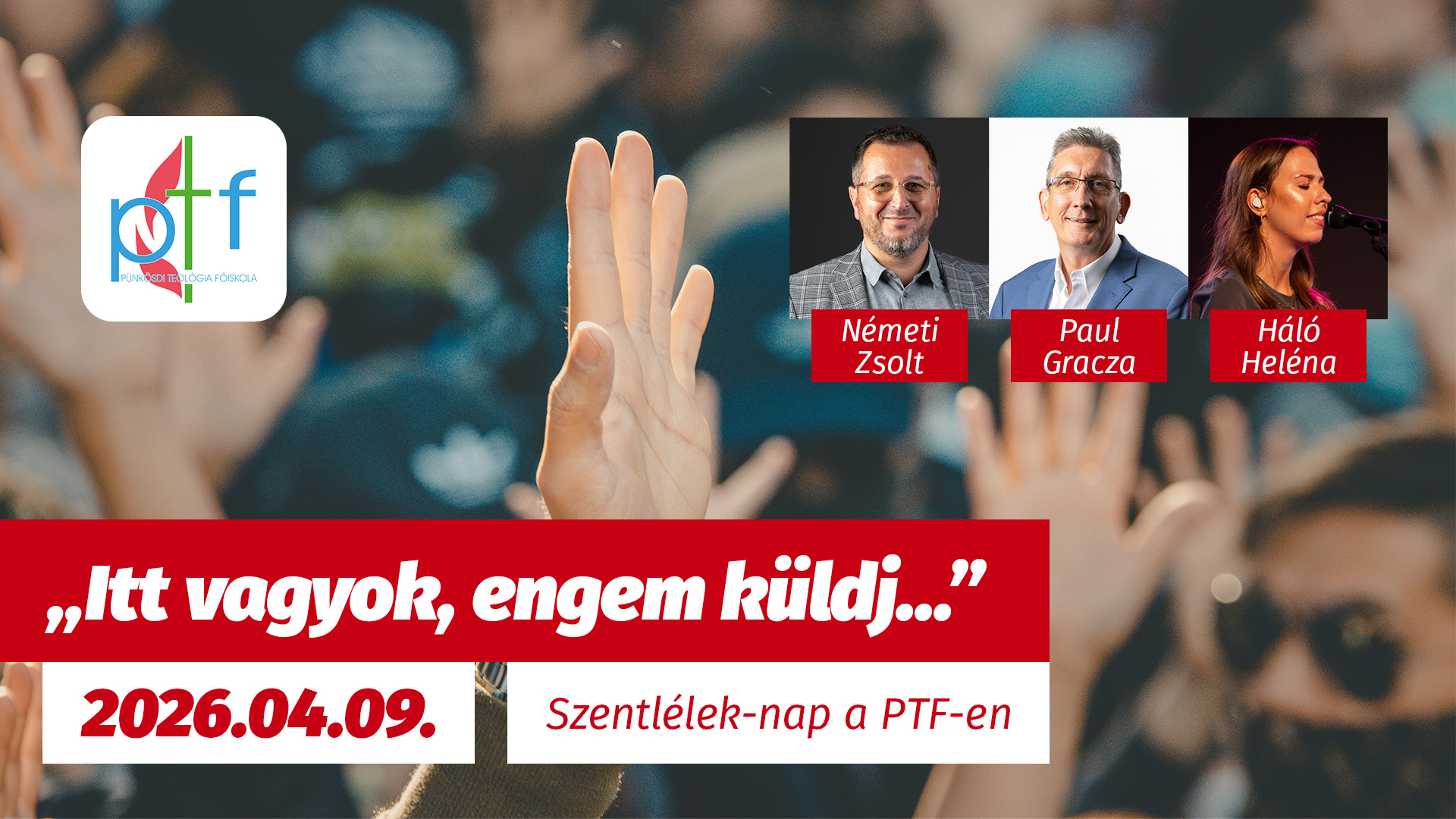 mpe 20260409 ptf szentlelek nap