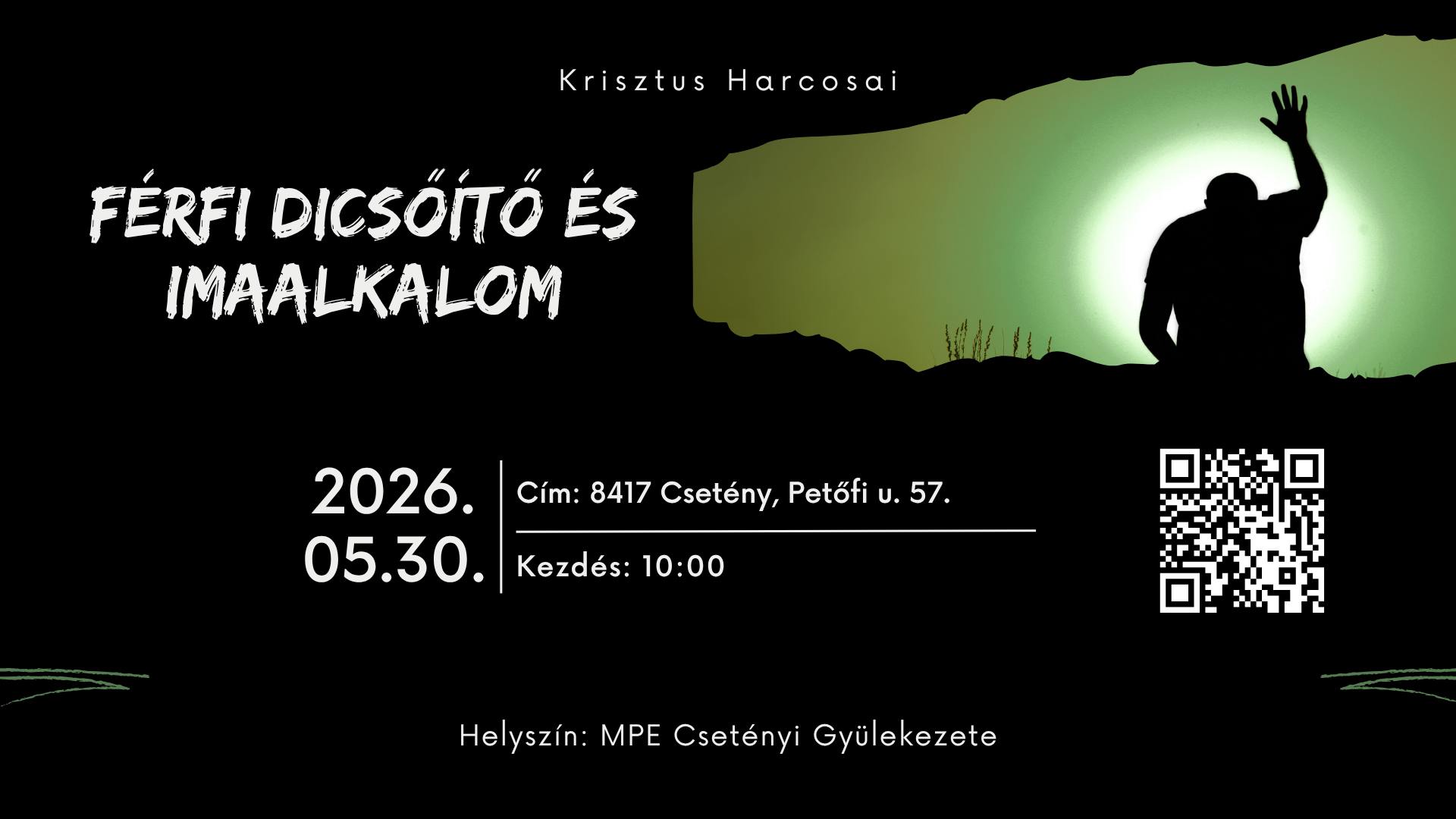 mpe 20260530 ima es dicsoitoalkalom ferfiaknak