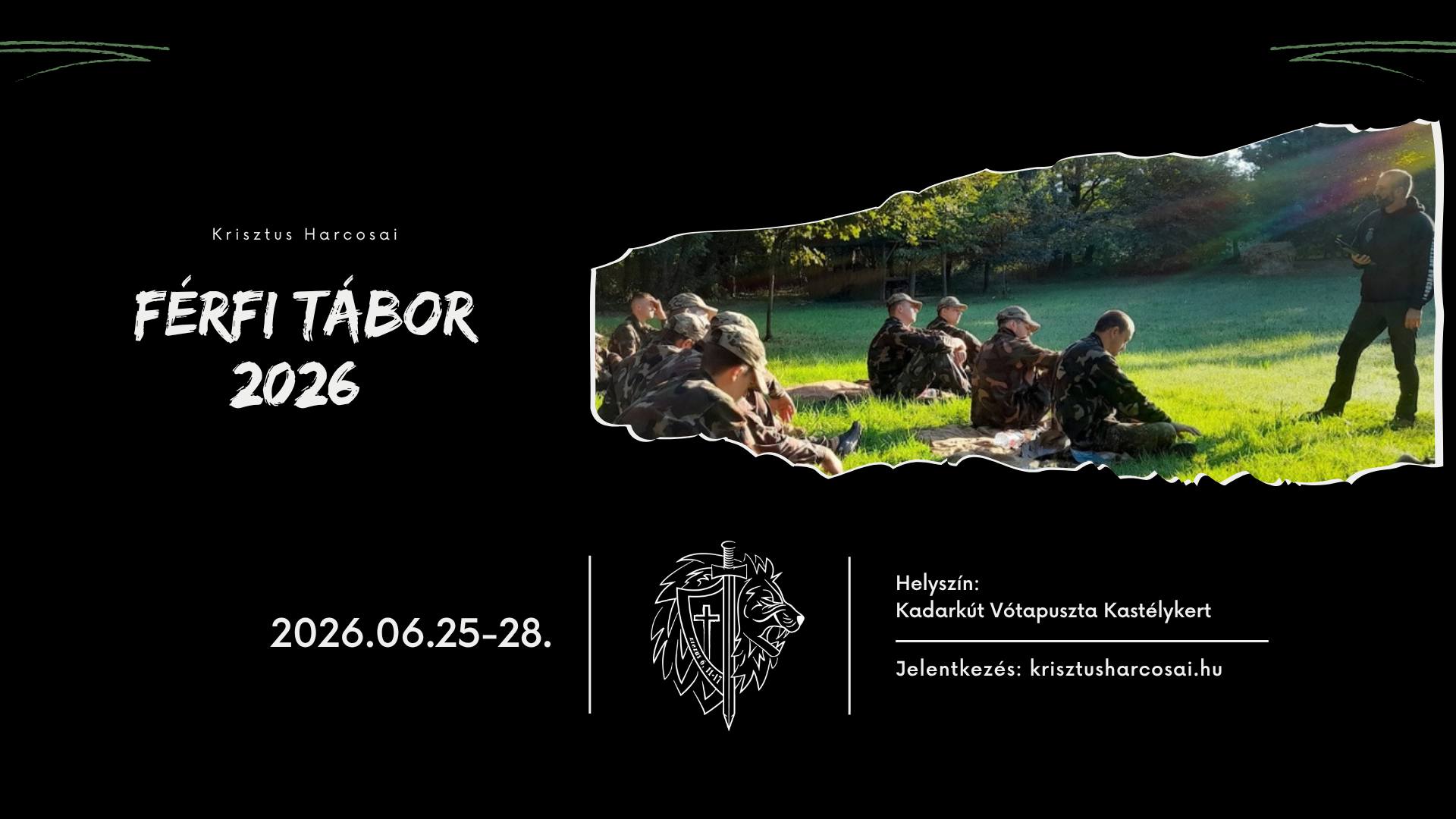 mpe 2026062528 krisztus harcosai tabor