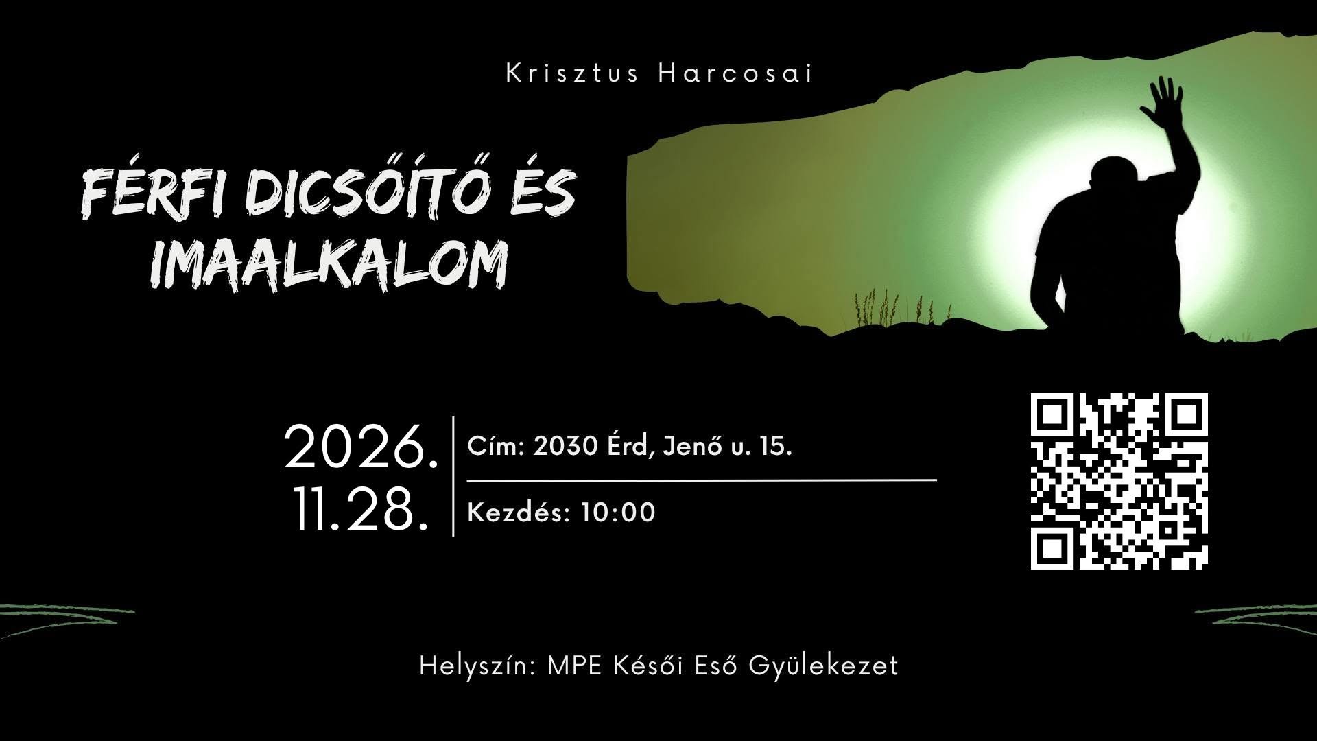 mpe 20261128 ferfi dicsoito es imaalkalom